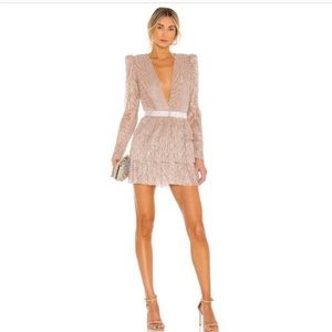 Sabina Musayev X Revolve Carry Mini Dress M